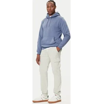 Pánské kalhoty Tommy Jeans Joggers kalhoty Austin DM0DM21791 Zelená Slim Fit 30_32