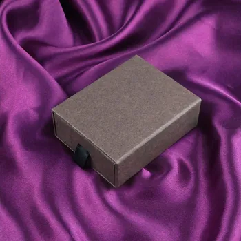 Dárková krabička Dárková krabička na šperky - hnědá - JUVE03/19