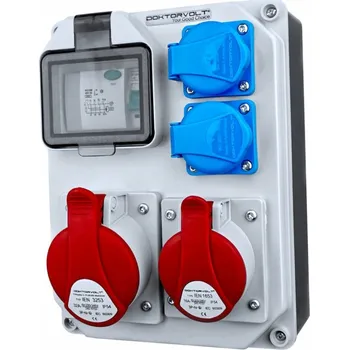 Rozvaděč Rozvaděč Doktorvolt 400 V IP44 16 A