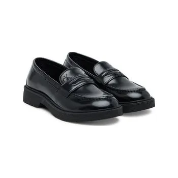 Dámské polobotky Polobotky Calvin Klein V3X4-83181-1453 S Černá 30