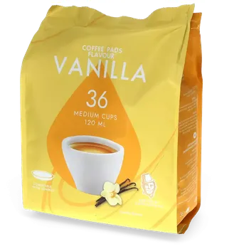 Kaffekapslen | Vanilková káva - Počet podů pro Senseo: 36