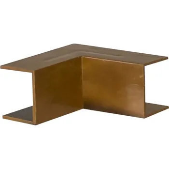 kabelová chránička MALPRO Kryt 25x20 úhel vnitřní, imitace tmavé dřevo 32520-8835