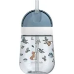 Little Dutch Hrnek s brčkem 300 ml - Forest Friends