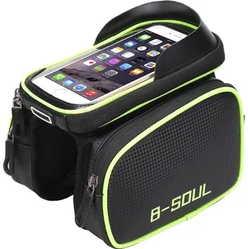 brašna na kolo B-SOUL Tube 1.0 brašna na rám zelená