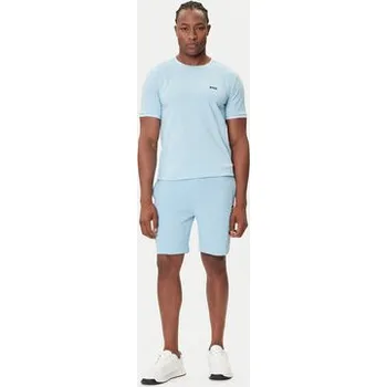 Pánské oblečení BOSS T-Shirt Taul 50521245 Světle modrá Regular Fit M