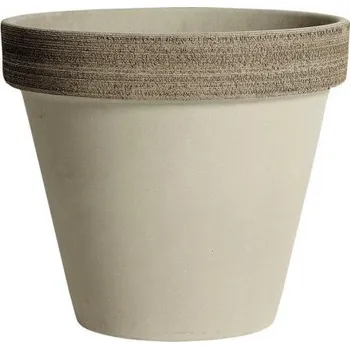 Květináč Degrea Keramický květináč 31 cm Standard Vulcano, šedý