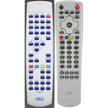 Dálkový ovladač DAEWOO R-54B02 - kompatibilní značkový dálkový ovladač General Classic