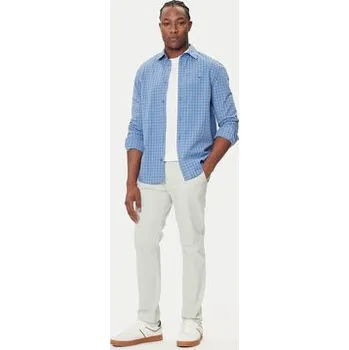 Pánské oblečení Tommy Jeans Chino kalhoty Austin DM0DM20282 Zelená Slim Fit 36_32