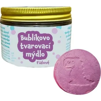 Mýdlo Pure Harmony Bublíkovo tvarovací mýdlo - fialové (100 g)