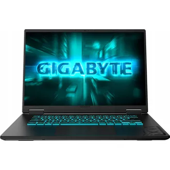 Notebook Notebook Gigabyte GAMING A16 16" Intel Core i7 16 GB / 1000 GB černý