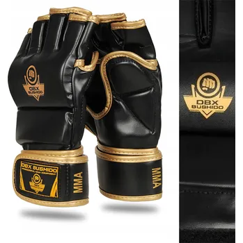 Rukavice MMA rukavice pro sparing a úchopy Bushido E1V8, velikost M