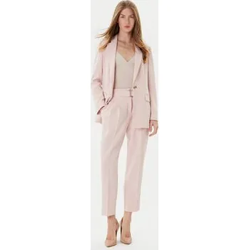 Dámské sako BOSS Sako Jocaluah 50490053 Růžová Regular Fit 36