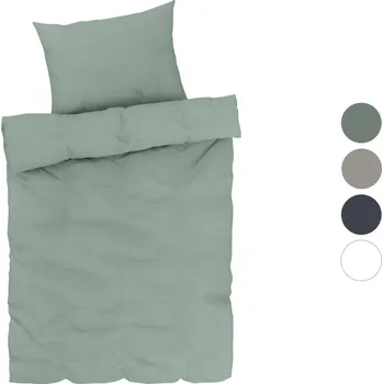 Povlečení LIVARNO home Ložní povlečení, 140 x 200 cm, 70 x 90 cm