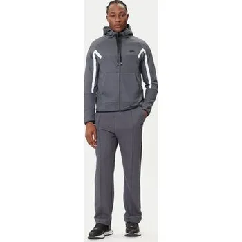 Pánská móda BOSS Mikina TL 50543130 Šedá Regular Fit L