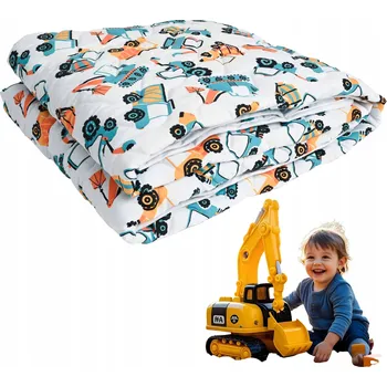 přikrývka Letní Přikrývka pro děti 100x135 lehká antialergická ČESKÁ VÝROBA