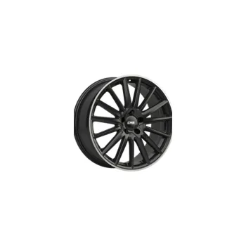Auto-moto CMS C23-DRB diamant horn schwarz 8.0Jx19 ET40 5x114.3x67.2R (wintertauglich) 8x19 5x114,3 ET40.00 gloss black / polished lip