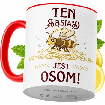 Hrnek Polidraw Hrnek Polidraw pro krejčího keramika 330 ml