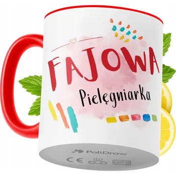 Hrnek Polidraw Hrnek Polidraw pro zdravotní sestru na předsednictvu keramika 330 ml