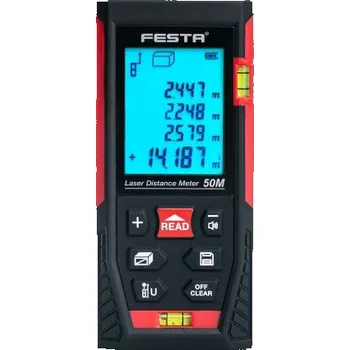 Měřící laser Laserový dálkoměr Festa 50 m