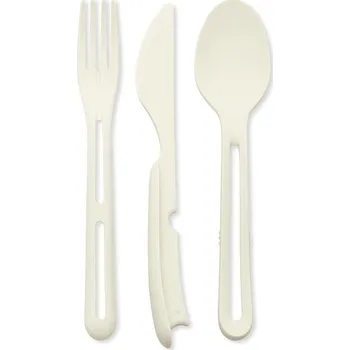 Příbor Sada příborů Klikk bílá 3 ks. Koziol