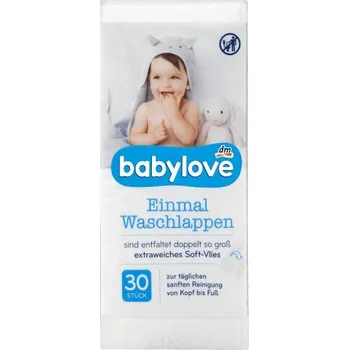 Utěrka Babylove, na jedno použití utěrky, 30 kusů