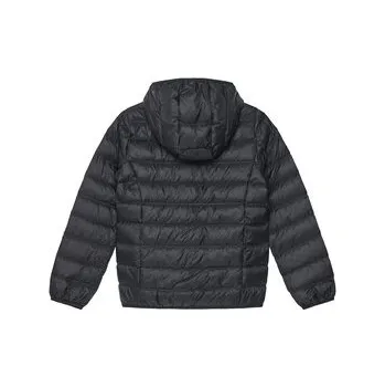 Dámská větrovka EA7 Emporio Armani Vatovaná bunda 7B000035 AF12477 UC001 Černá Regular Fit 10Y