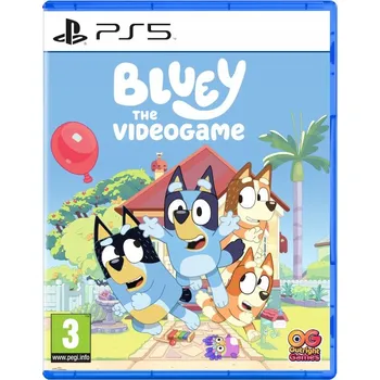 Hra pro PlayStation 5 Bluey: The Videogame PL (PS5) PlayStation 5 (PS5) krabicová