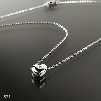 Náhrdelník Ocelový náhrdelník č. 521