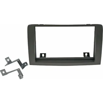 Kompletní kamerový systém 2ISO redukce pro Fiat Idea 2003-, Lancia Musa - šedý - 10758.2