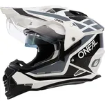 Přilba na cestovní Enduro - O´NEAL Sierra R 2024 - Bílá / Černá / Šedá M