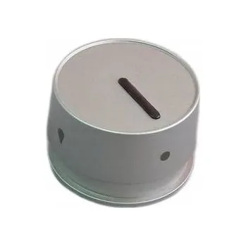 Příslušenství pro sporák Ovladač/Knoflík pro plynový sporák Amica - Stříbrný