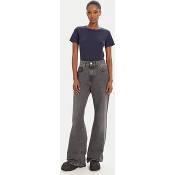 Pánské oblečení HUGO T-Shirt Deloris 50512002 Tmavomodrá Regular Fit XXL