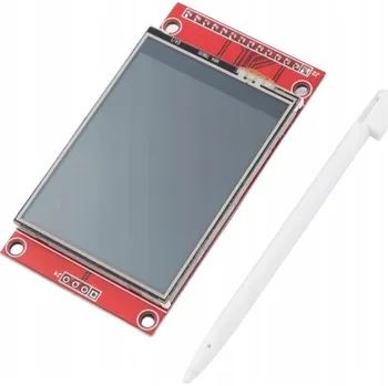 IP kamera Displej MSALAMON TFT Displej pro Arduino 2,4" SPI ILI9341 SD LCD