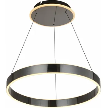 GeeTi Závěsné svítidlo Marling 50W 5000lm 3000K černý chrom