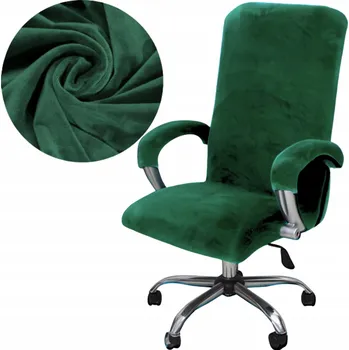 Potah na křeslo Domidekor zelený