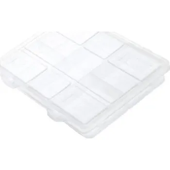 Vložka do organizéru na nářadí box KNOX-krabička s víkem NO60