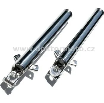 Zavěšení kol Kluzáky předního teleskopu - L+P (Jawa,ČZ 6V) 1xšroub