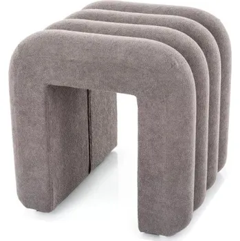 Taburet Taburet šedý TICA