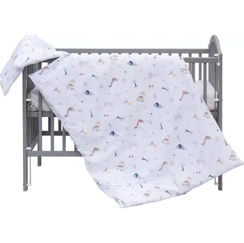 Povlečení SCARLETT povlečení do postýlky 2dílné Tura 90x120 cm