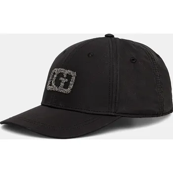 Kšiltovka Kšiltovka Guess PRUE černá barva, AW5370 POL01 AW5370.POL01 99X, vel. ONE SIZE