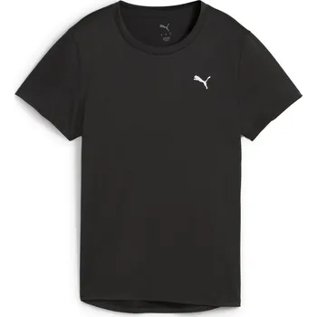 Dámské Tričko s krátkým rukávem PUMA W TAD ESSENTIAL CREW TEE 52717701 – Černá XS