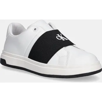 Dětská móda Dětské tenisky Calvin Klein Jeans V3X9.83162.30.34 bílá 00X, EUR 33