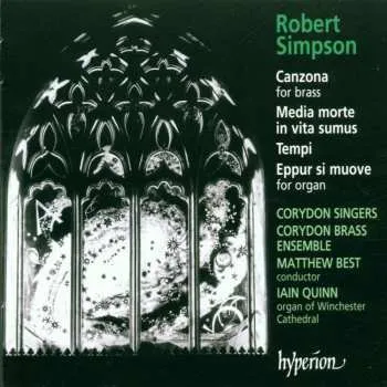 Zahraniční hudba CD Iain Quinn: Canzona / Media Morte In Vita Sumus / Tempi / Eppur Si Muove 2000