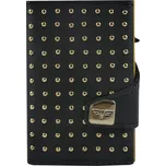 Peněženka Tru Virtu peněženka Click & Slide Rivets Punk Gold