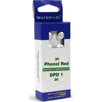 Bazénová chemie WATER I.D. Sada náhradních reagencií pro tabletkový Flexitester Cl, pH