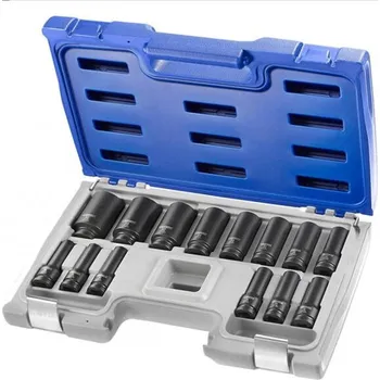 TONA EXPERT Sada prodloužených hlavic 1/2" - 14 dílná