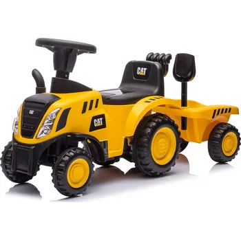 Odrážedlo Odrážedlo traktor CAT značky Chipolino žlutý
