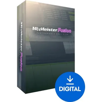 Hudební software MixMeister Fusion (Digitální produkt)