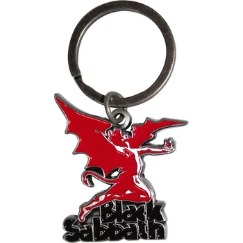Black Sabbath Logo & Daemon Klíčenka