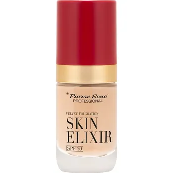 Přípravek na tvář Pierre René Professional Skin Elixir make-up na obličej s SPF30 02 natural nude, 25 ml
